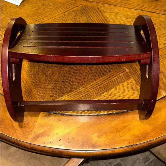 KidKraft Adjustable Stool For Nursing - Espresso - Picture 4 of 7